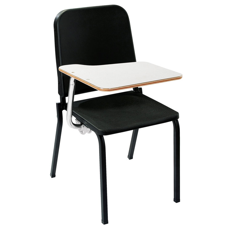 School chair best sale with arm desk